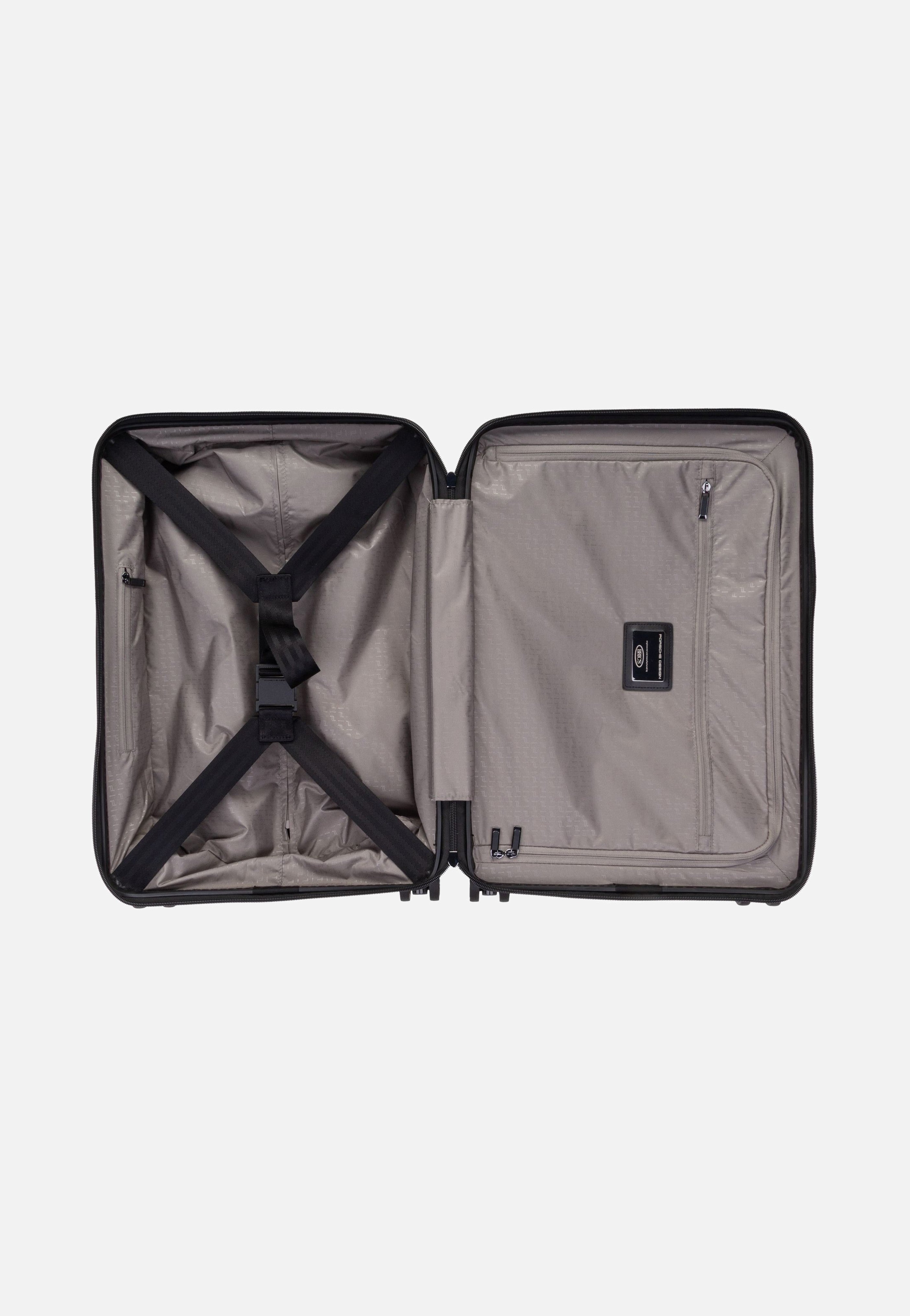 Roadster 4W Trolley S Shiny Black - Koffer