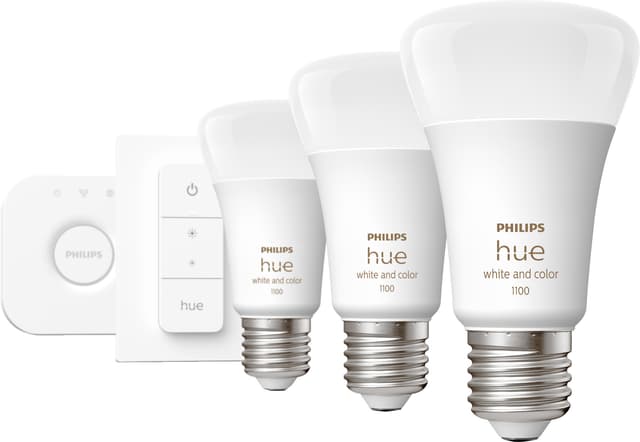 Philips Hue WCA 9W A60 E27 3-pak
