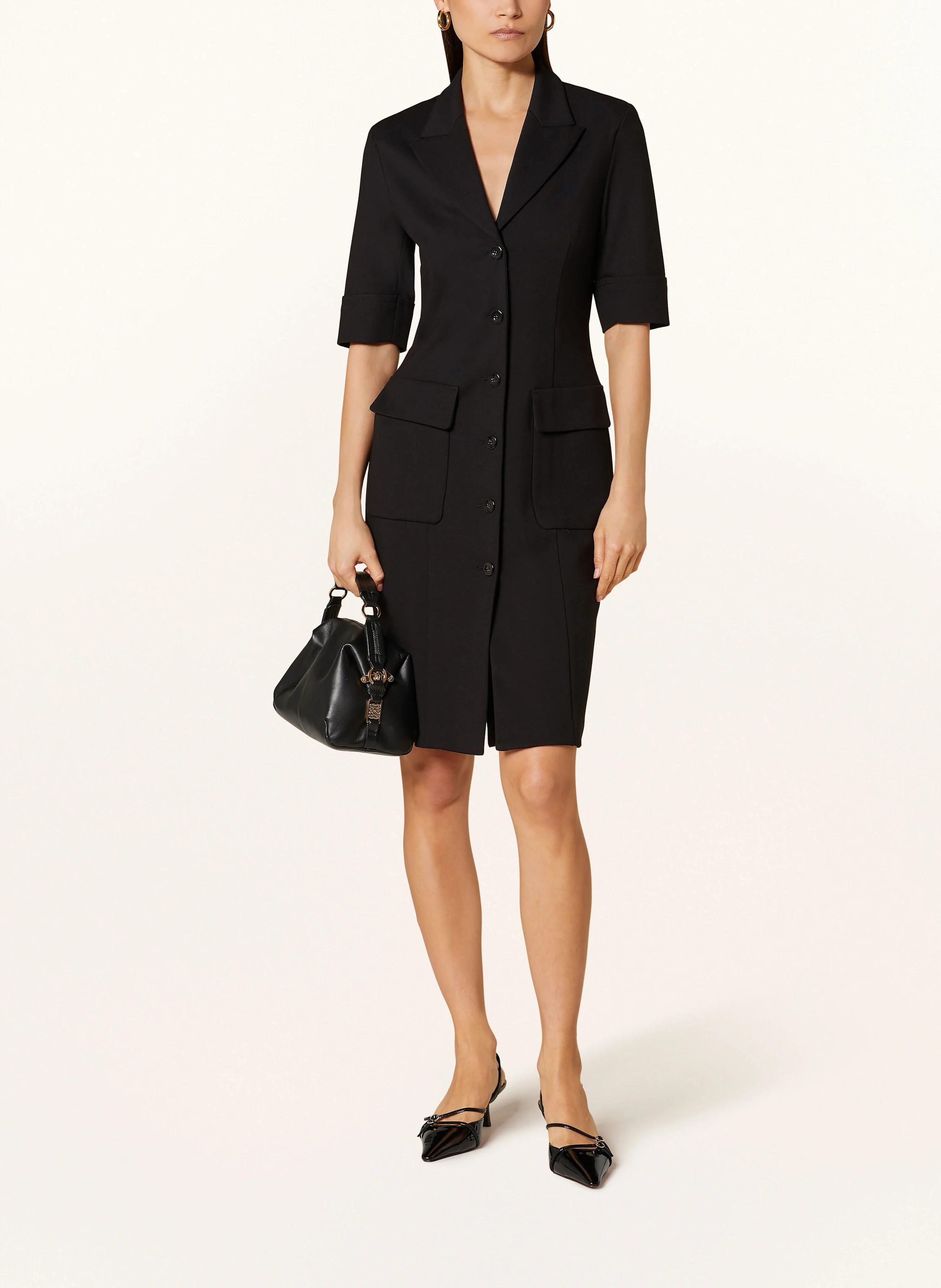 MARC CAIN Blazerkleid mit 3/4-Arm