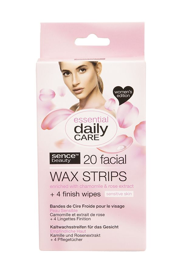 Facial Wax Strips