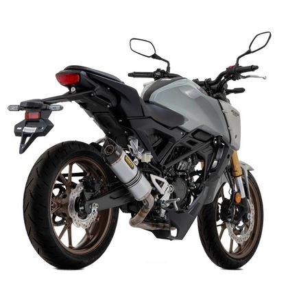 Ligne Complète Arrow Alu thunder embout carbone - Gris