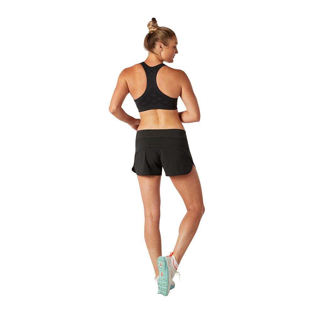 Smartwool SEAMLESS RACER BACK - Brassière Femme black