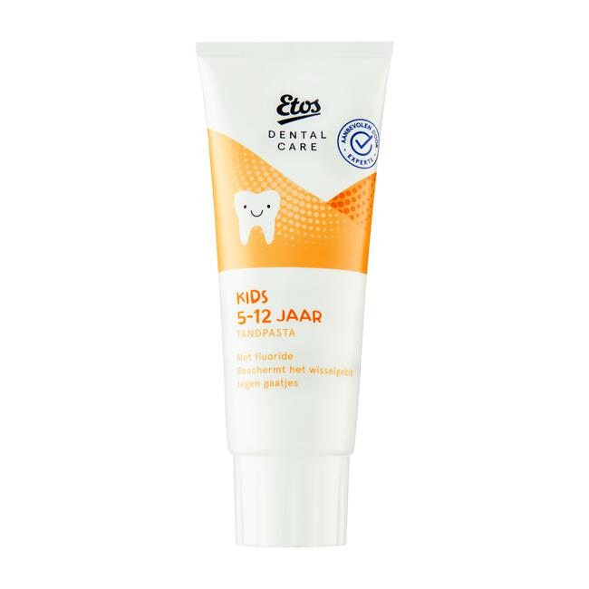 Etos Junior 5-12 Jaar Tandpasta Tube 75 ML