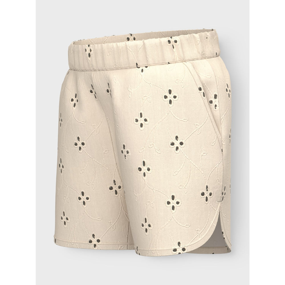 Køb Name It Buttercream Violeta Shorts