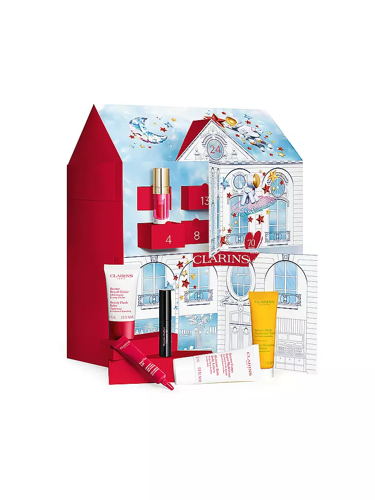 CLARINS Clarins Adventkalender mit 24 Türchen keine Farbe