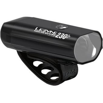 Lezyne Hecto Stvzo 230  Fahrradlicht  Black