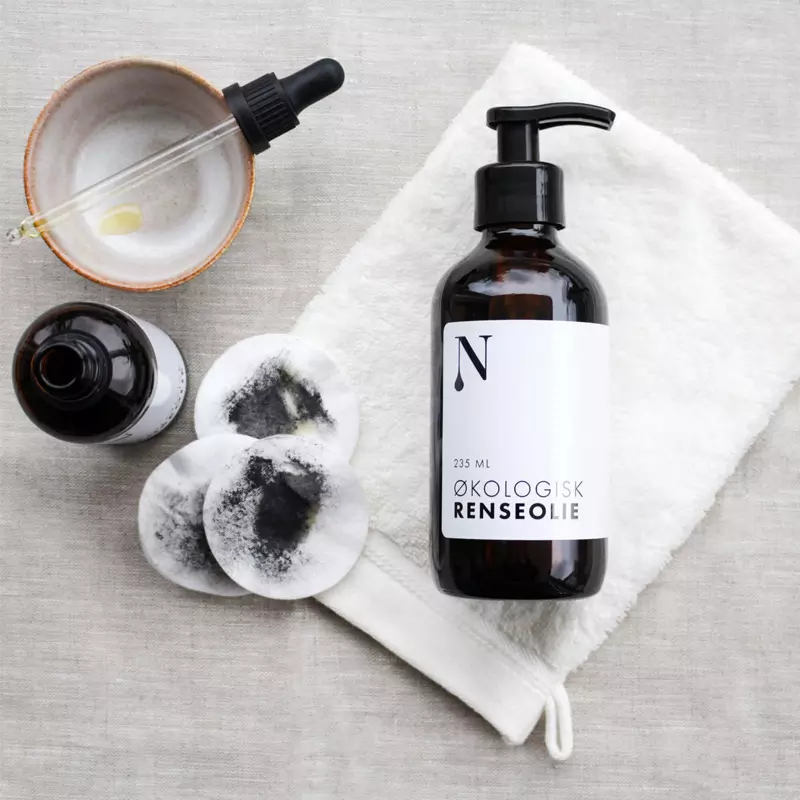 Naturligolie Økologisk Renseolie 235 ml