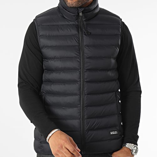 Doudoune Sans Manches AX131 Noir