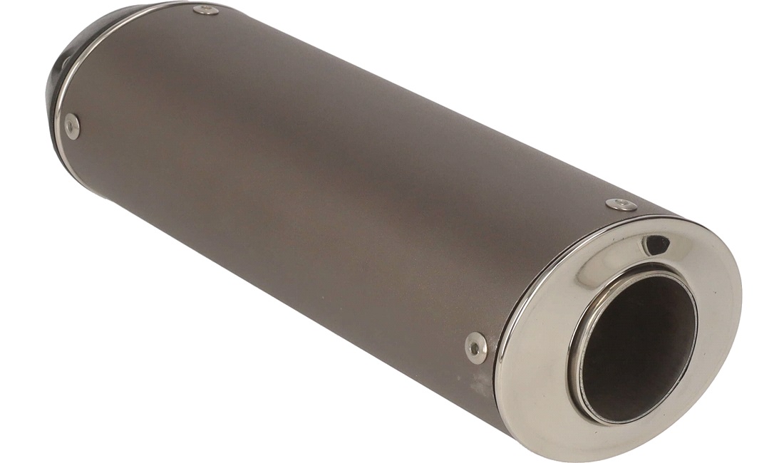 Bagpotte med DB-killer, TD125