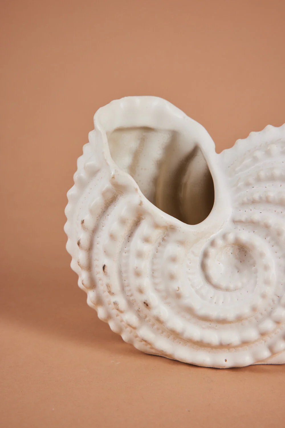 Bahne Interior  Snail, vase - hvid