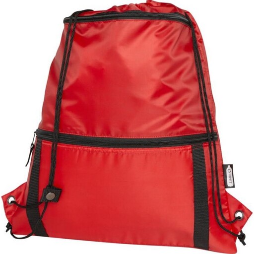 Mochila com cordão Bullet Adventure reciclada