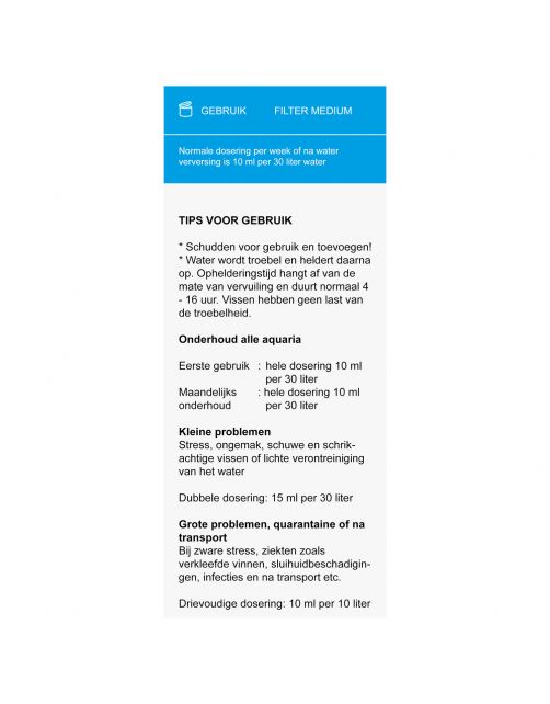 Easy Life Filter Medium - Waterverbeteraars