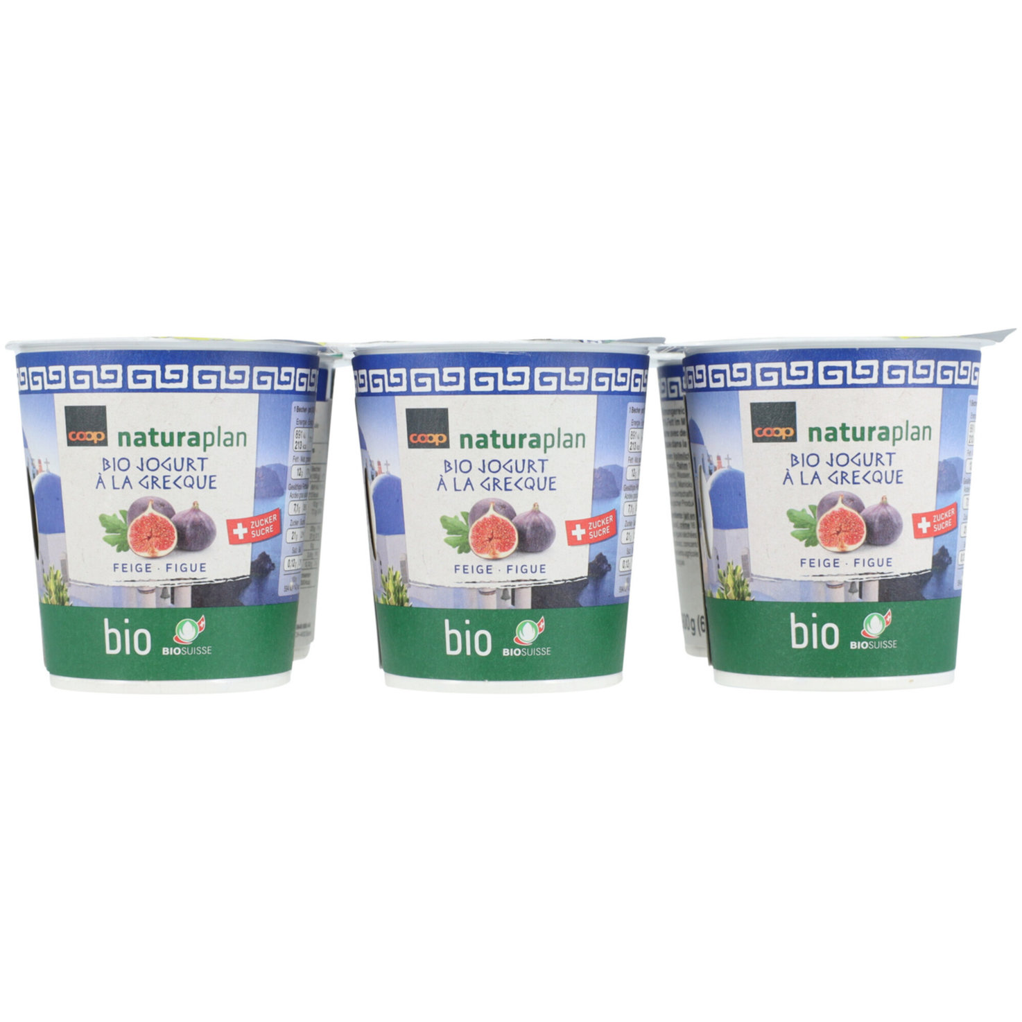 Natura Plan Bio Jog à la grecque Feigen 6x150g
