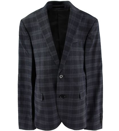 Grønt Blazer - Kai - Blåe Check