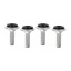 Skruer til møbelben 4-pk M10 28 mm