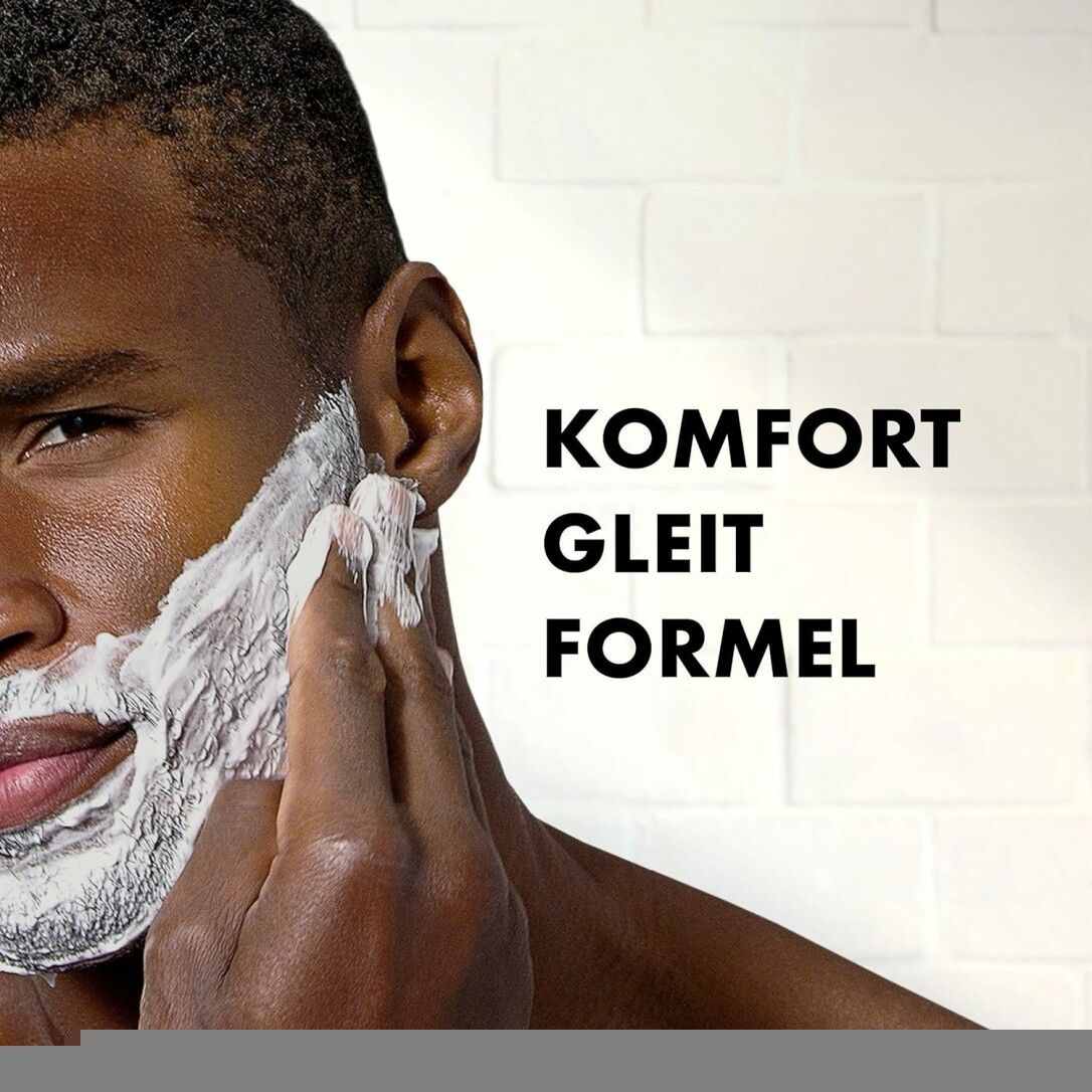 Gillette Sensitive Basis Rasierschaum 200 ml