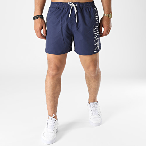 Short De Bain 211740-2R424 Bleu Marine