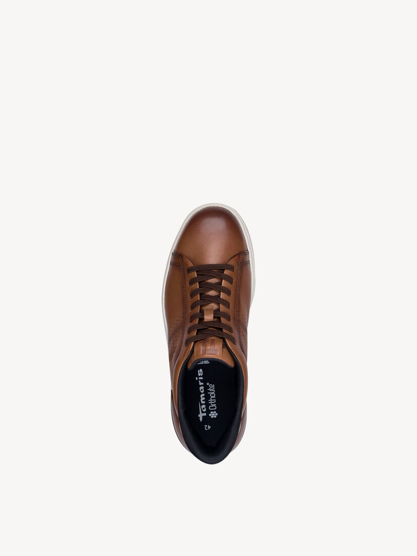 Leren Sneaker - bruin