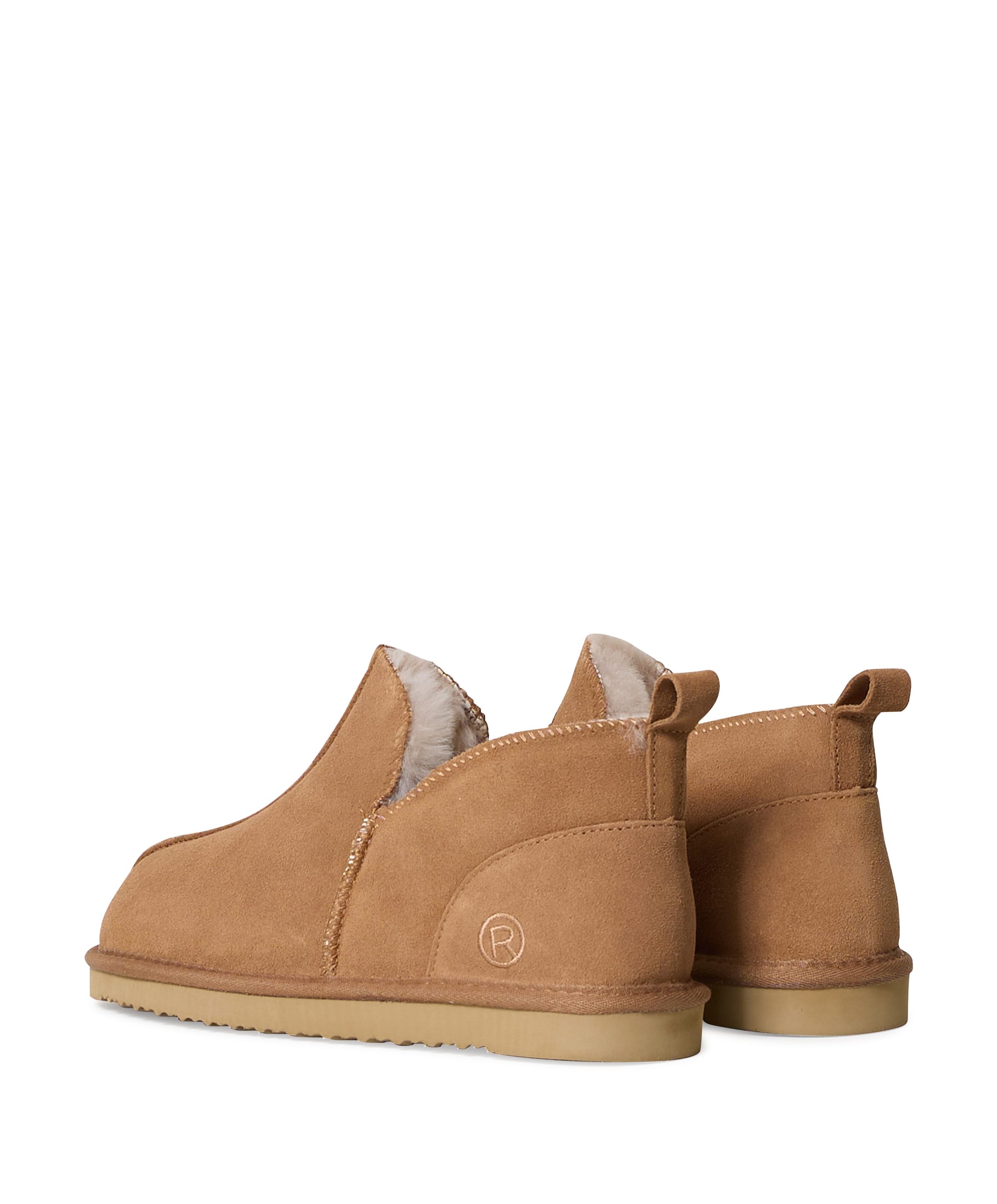 Rohde Soazza dames pantoffels bruin