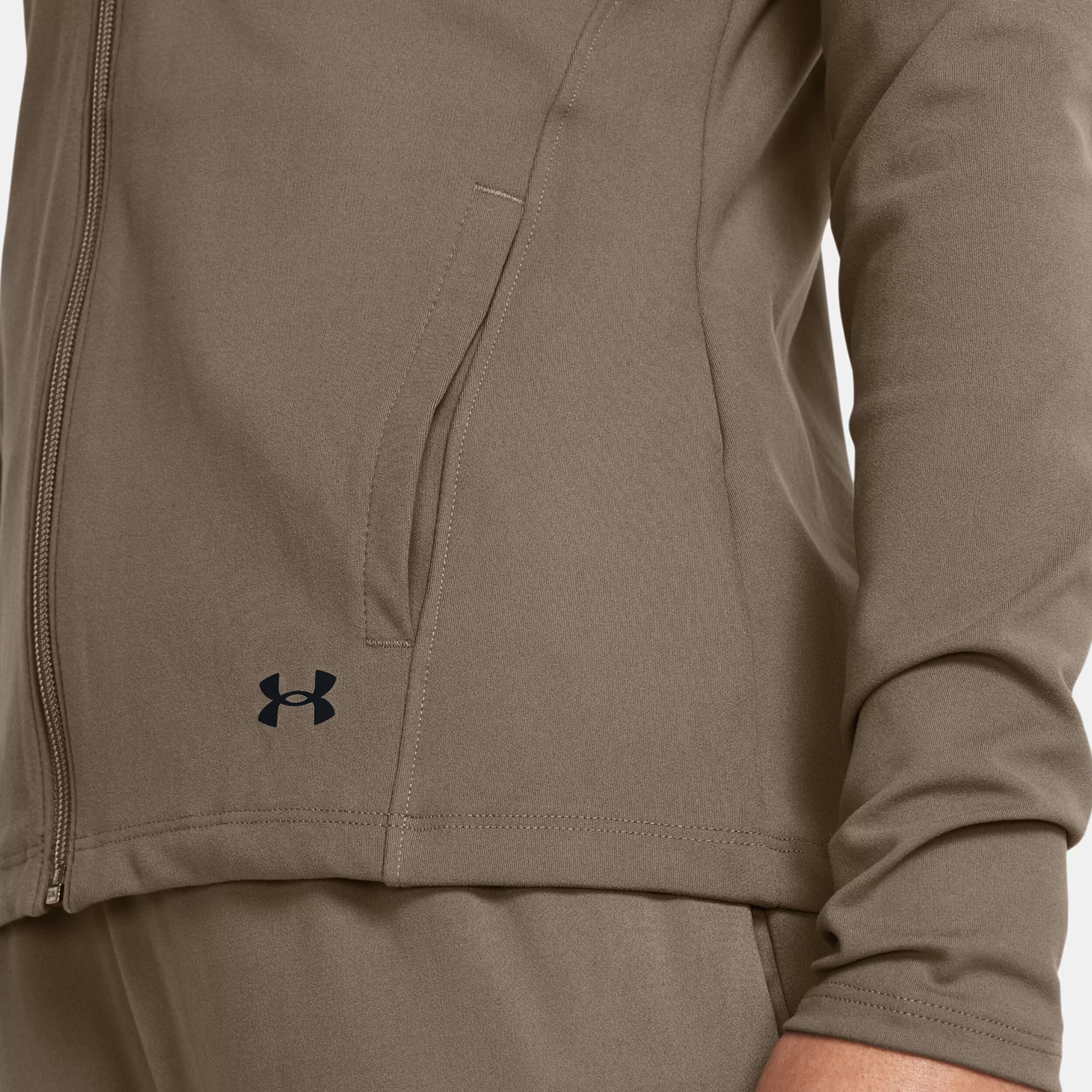 Under Armour Motion Veste De Survêtement Femmes - Marron