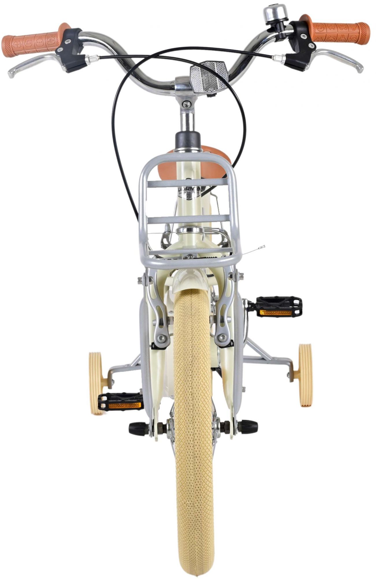 TPFSports Melody Kinderfahrrad - Mädchen - 16 Zoll - Rücktritt + Handbremse - Türkis