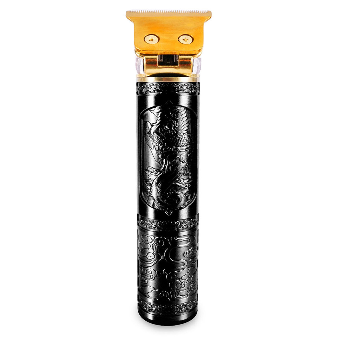 Becker Shaves & Trims Tondeuse sans fil avec ecran led dragon noire