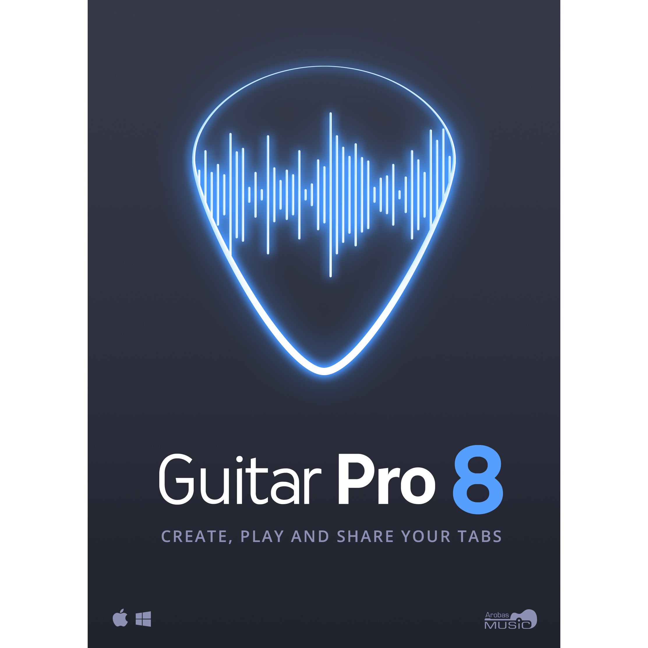 Arobas Music Guitar Pro 8 (download)