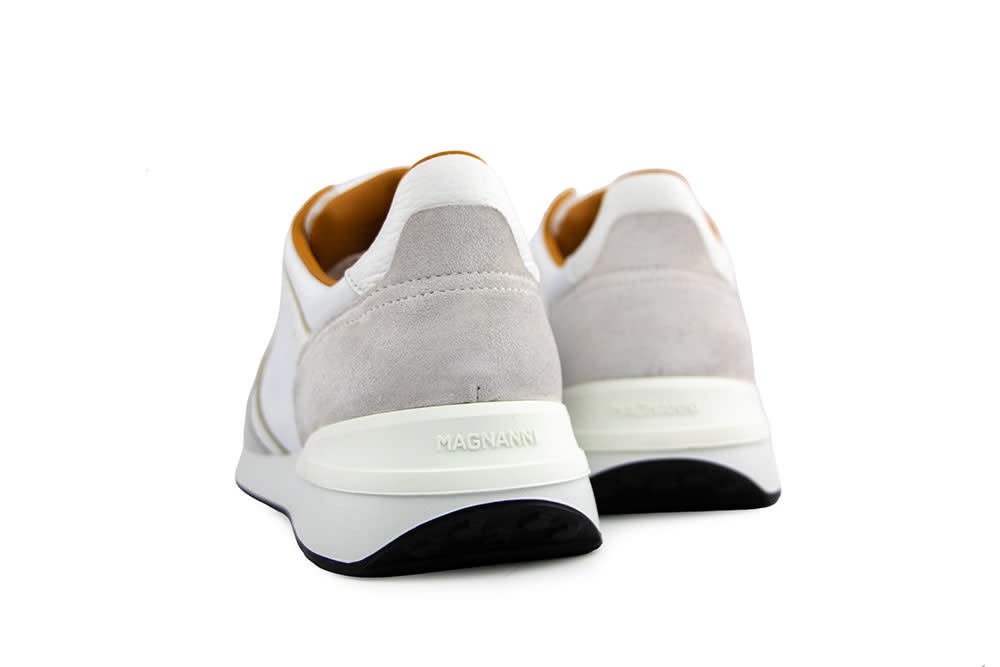 Magnanni Sneaker White Crosta Rugo Bowen