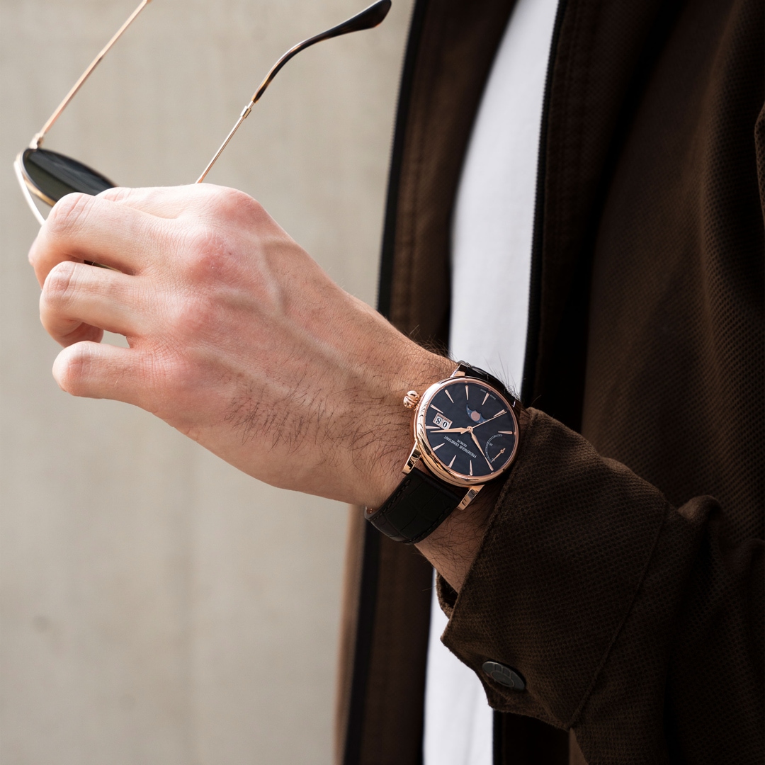 Frederique Constant Manufacture Classic Power Reserve Big Date Limited Edition