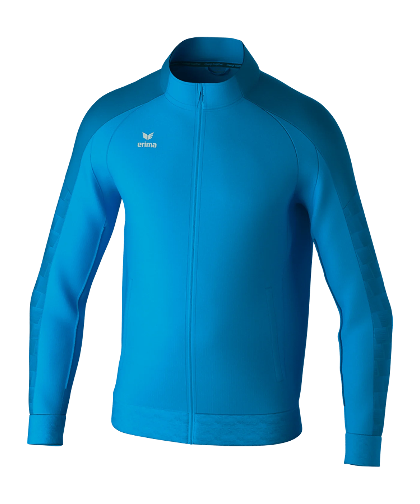 Erima EVO Star Trainingsjacke Kids Blau