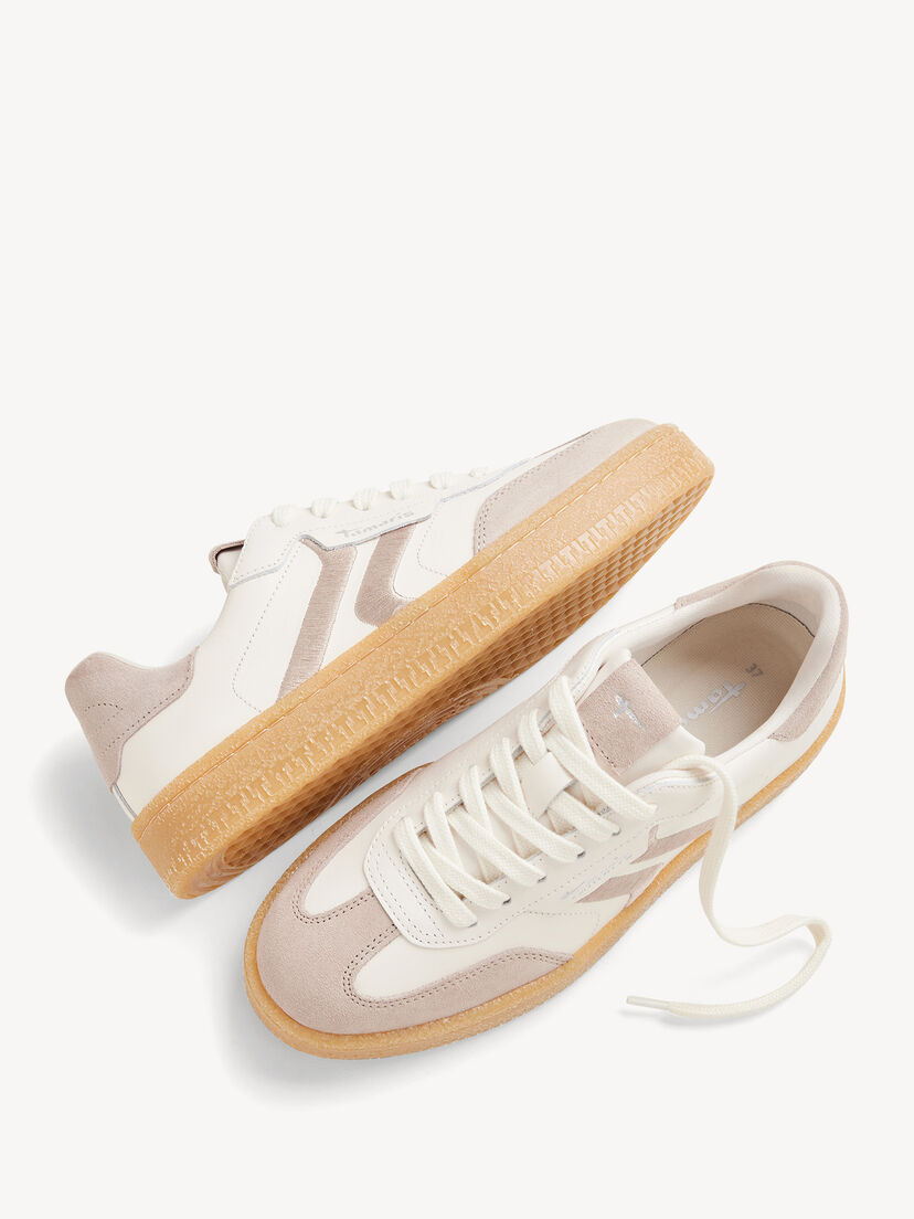 Leren Sneaker - bruin