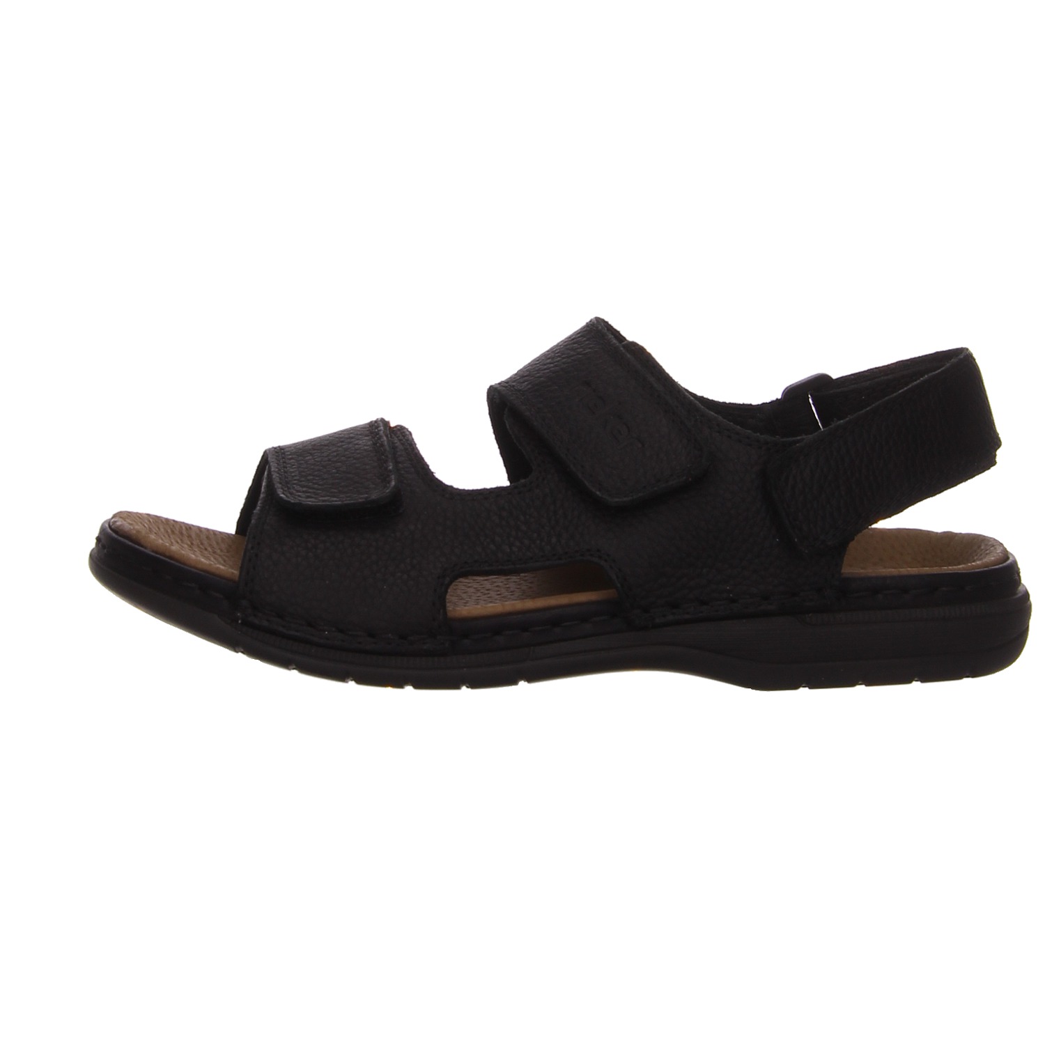 Rieker Sandalen schwarz schwarz
