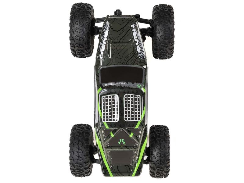 Axial Rock Crawler AX24 XC-1 4WS, Grün, RTR, 1:24 Mini Crawler mit Allrad Lenkung