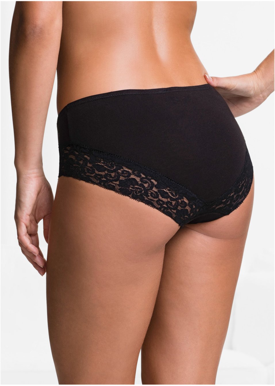 Lot de 4 culottes à dentelle