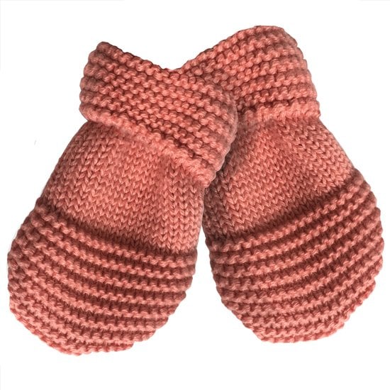 Moufles Les Tout Petits Chats   Bouton de rose        Taille unique   de               P'tit bisou