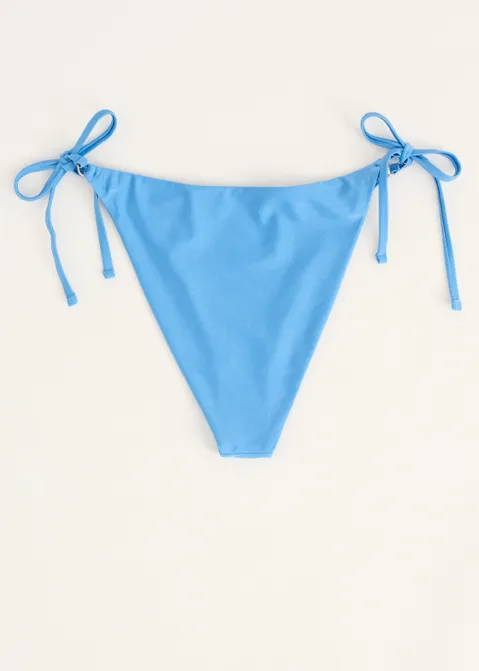 Glitter bikini broekje blauw (BLW.L)