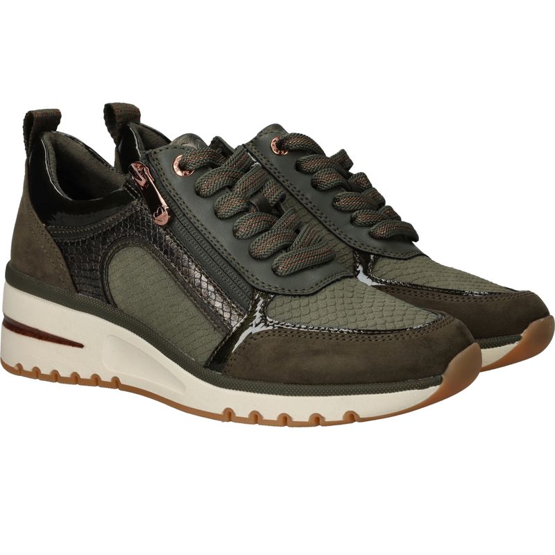 MARCO TOZZI Sneakers Groen Dames