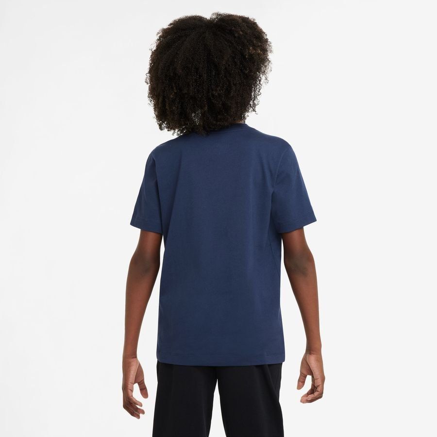 Nike T-Shirt NSW Futura - Bleu Marine Enfant