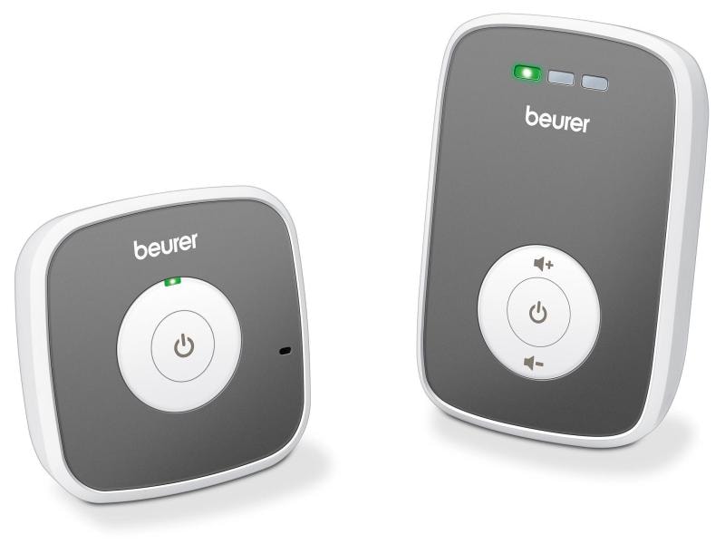 Beurer Babyphone BY33 Babyphone, BY33, weiss/grau