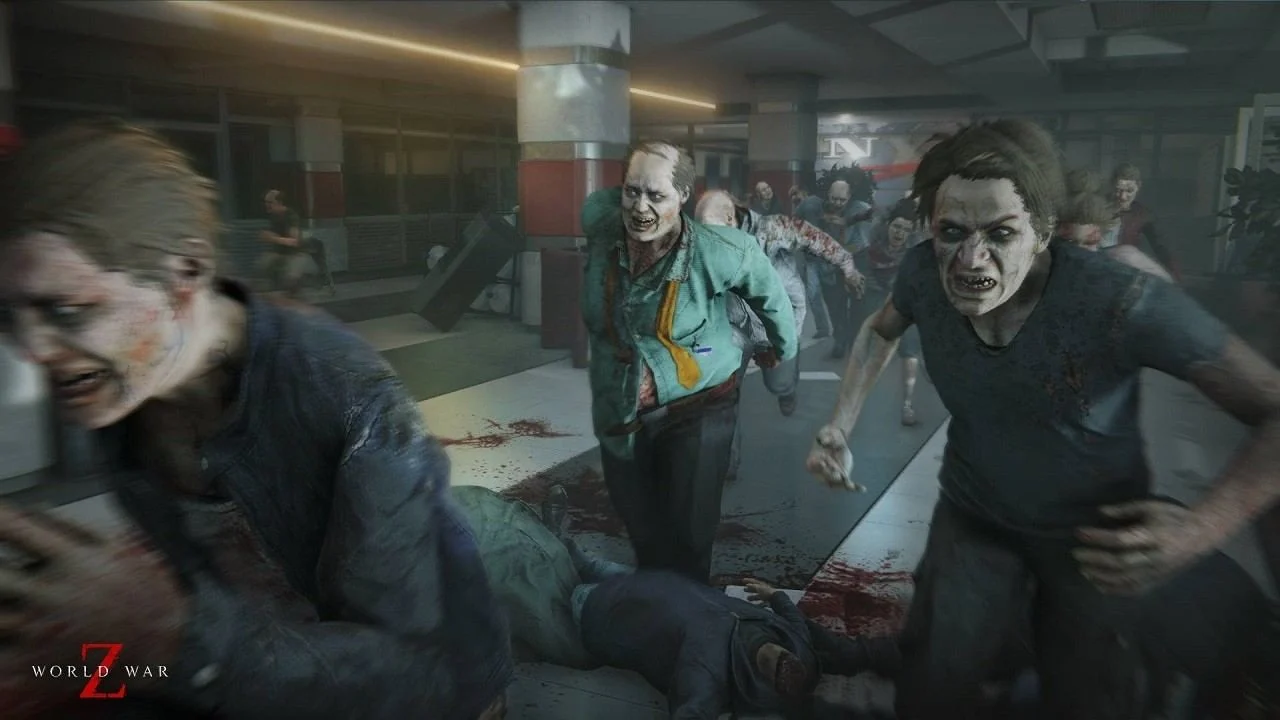 World War Z (Code in Box)- Nintendo Switch