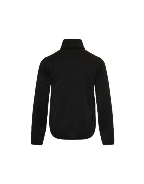 Nord Berg Bonded Fleece Fred Heren Zwart - Vrijetijdskleding