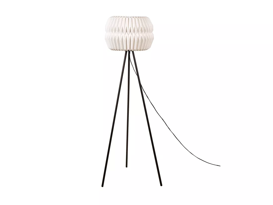 Lampadaire HUNTER Blanc