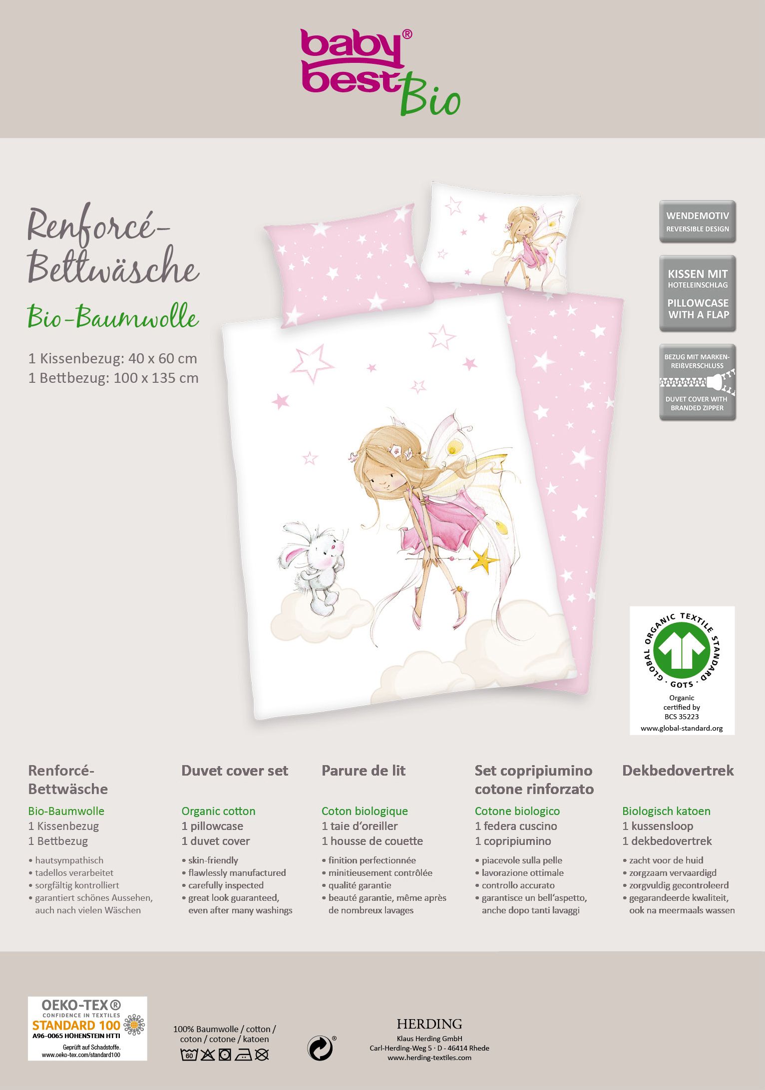 Baby Bettwäsche Renforcé
