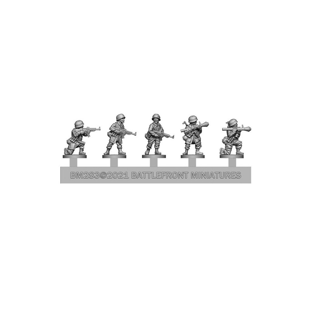 Flames of War - Fallschirmjager Assault Rifle Platoon