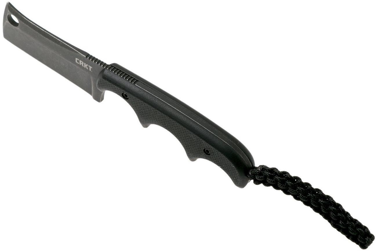 CRKT Minimalist Cleaver Blackout 2383K nekmes, Alan Folts design