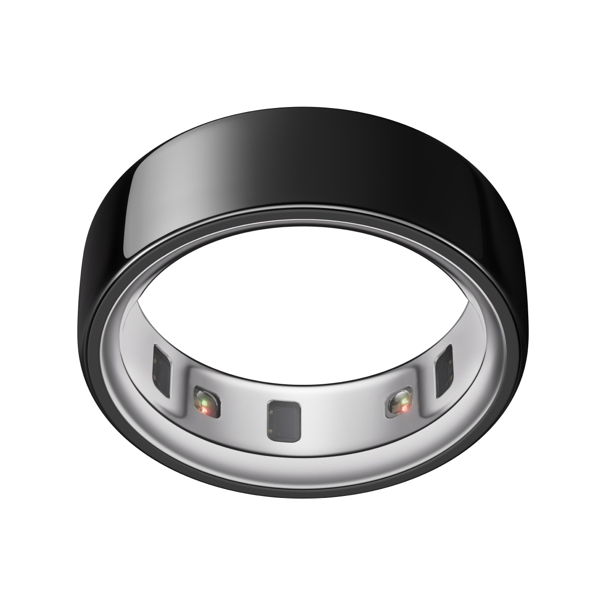 Oura-ring smarttring 4 størrelse 5 (Black)