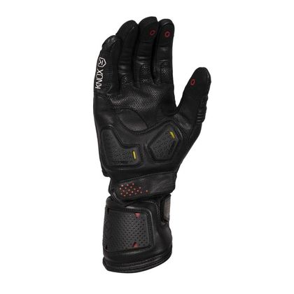 Gants Knox OULTON MK2 - Noir / Rouge