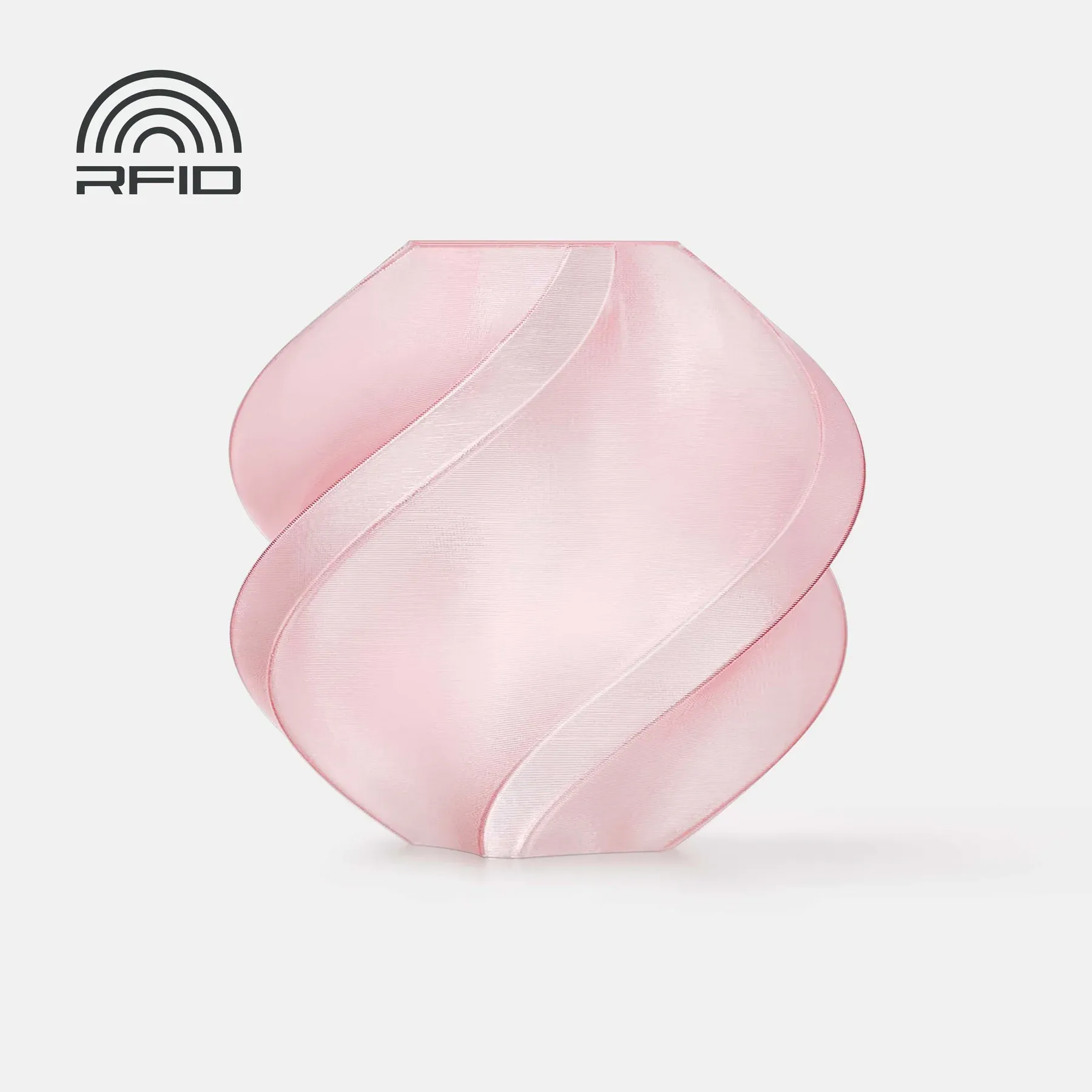 Bambu Lab  PETG Translucent Pink, Spule (1.000 g)    Lichtdurchlässiges PETG in Pink