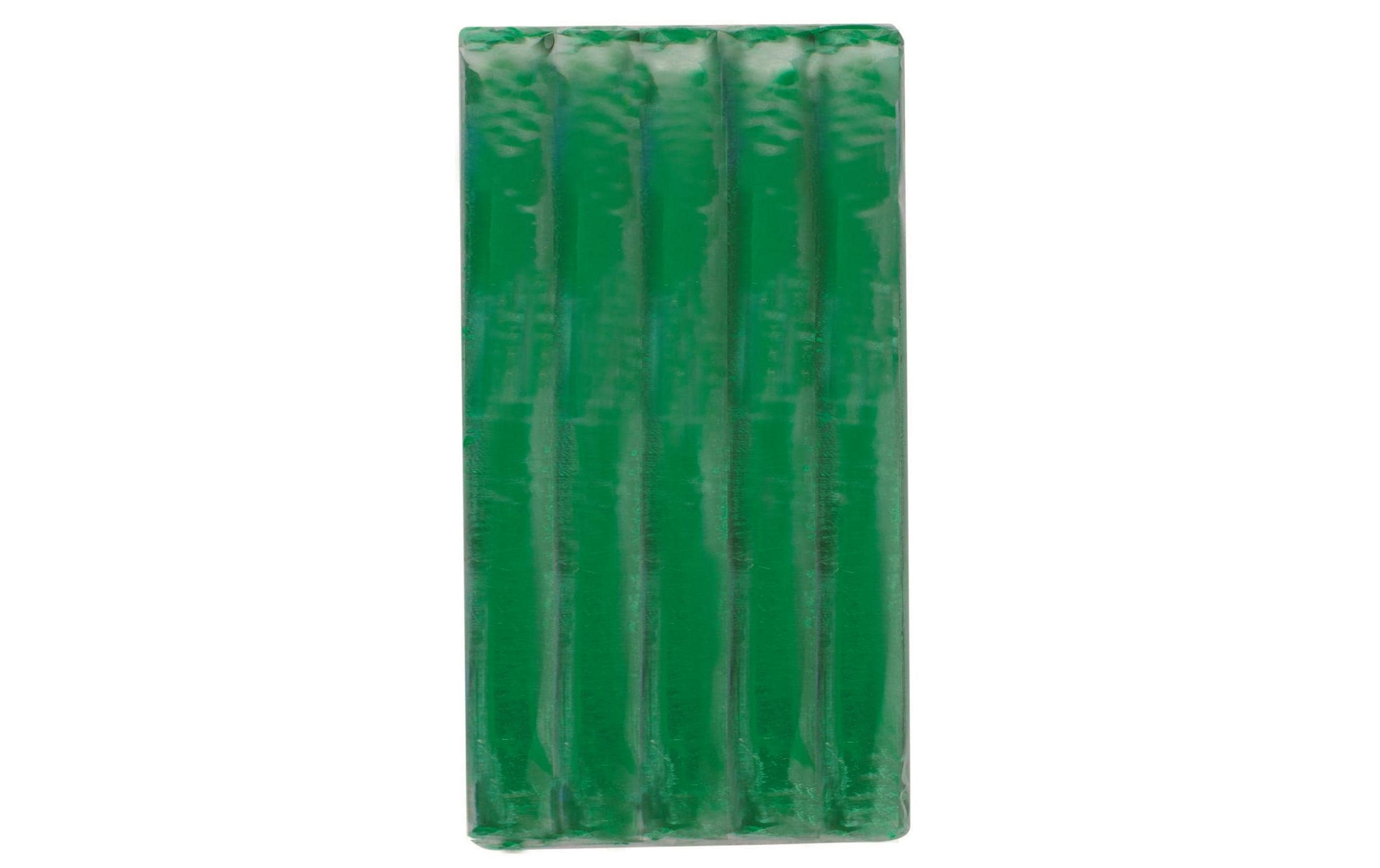 Modelliermasse 250g, DunkelgrünPlastilin für kreative Hobbymodelierer