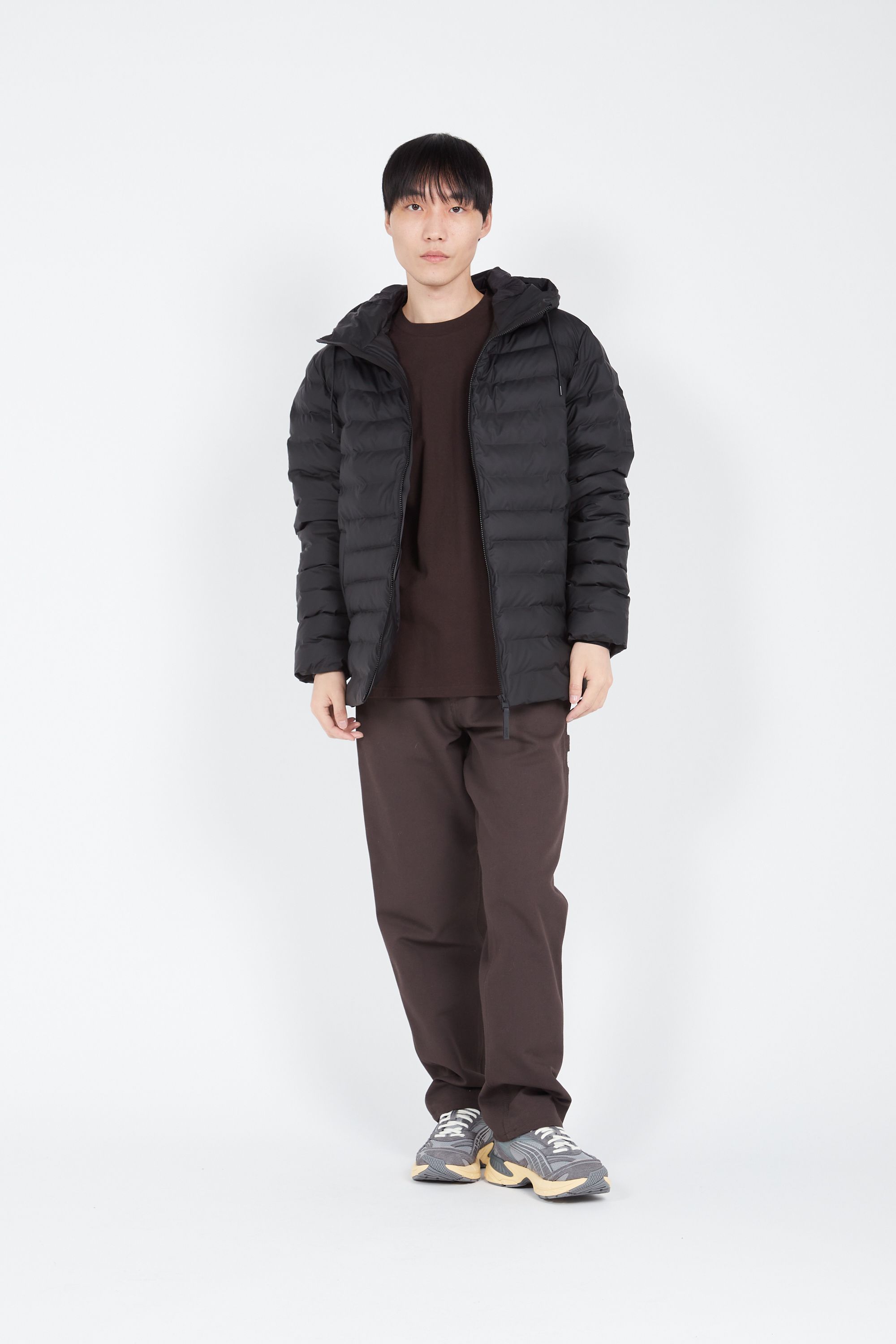 RAINS Doudoune LOHJA PUFFER JACKET Noir